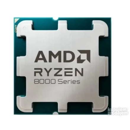 CPU AM5 AMD Ryzen 5 8400F 6 cores 4.2GHz  100-000001591 TRAY bez kulera