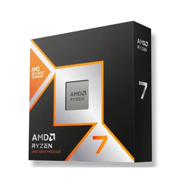 CPU AM5 AMD Ryzen 7 9800X3D 8C/16T 5.2GHz 104MB 100-100001084WOF