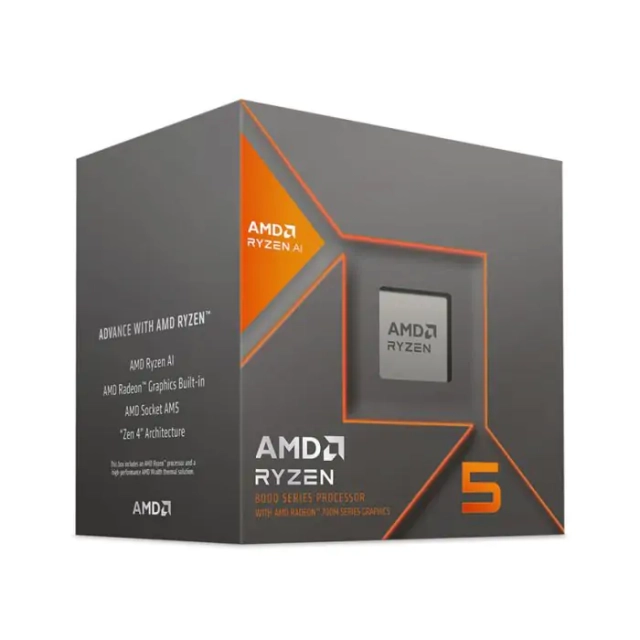 CPU AM5 AMD Ryzen 5 8600G 6 cores 4.3GHz Box