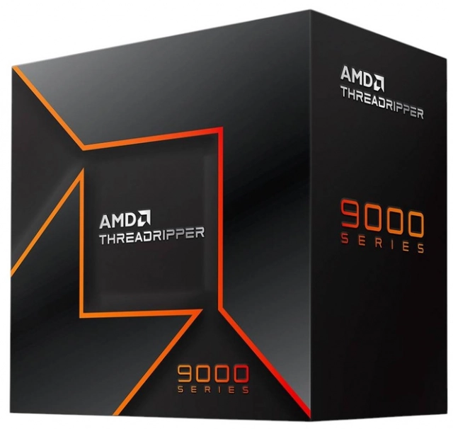 AMD CPU Desktop Ryzen Threadripper PRO 9955WX (16C/32T,4.5GHz/5.4GHz,80MB,350W,sTR5) box
