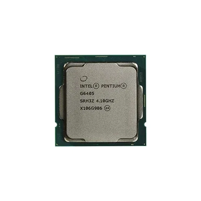 CPU 1200 NTEL Pentium Gold G6405 2-Core 4.1GHz TRAY bez kulera