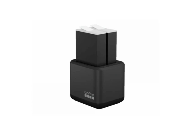 Punjac GOPRO Dual Battery Charger + Enduro (Hero 9/10/11/12)