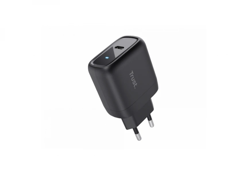 Punjač TRUST Maxo 45W/USB-C/laptop/smartphone/tablet/2m USB-C kabel/crna