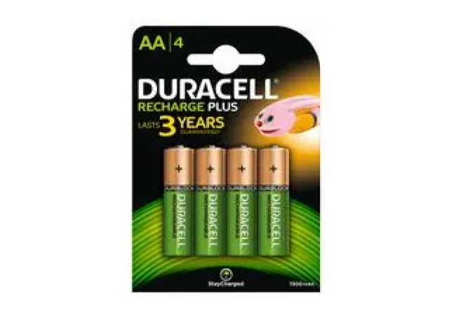 Punjiva baterija Duracell AA 1300 mAh (pak 4 kom)