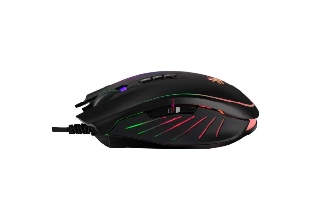 A4 TECH Q81 Bloody Neon X Glide Gaming USB Curve miš 