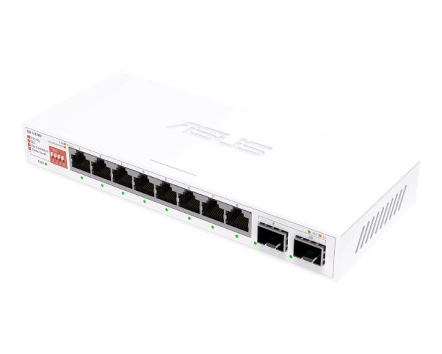 QG-U1080 8-port + 2-port 10G switch beli