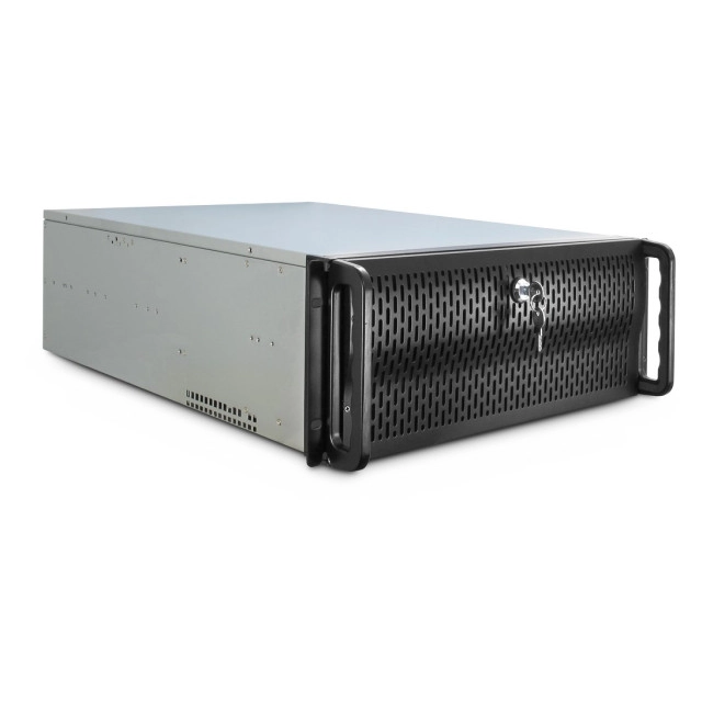 Rack-mount 4U Inter-Tech 19" 4HE ATX 4U-4129L