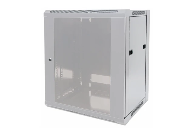 Rack orman Intellinet 711807 19"/9U 570x600x500/staklena vrata/bravica