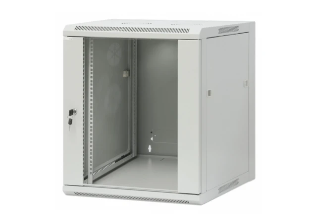 Rack orman Intellinet 711890 19"/12U 570x600x635/staklena vrata/bravica