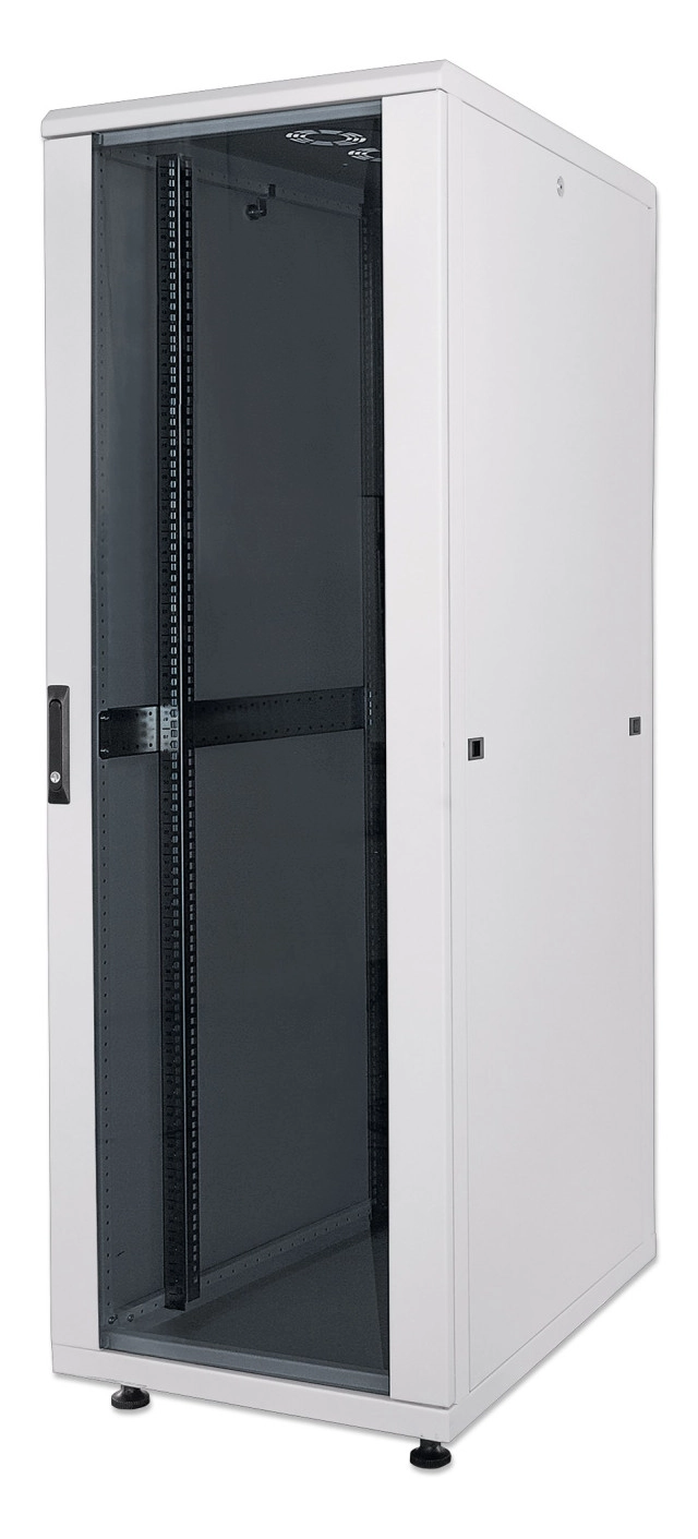 Rack orman Intellinet 712934 19"/22U 600x600x1144/staklena vrata/bravica
