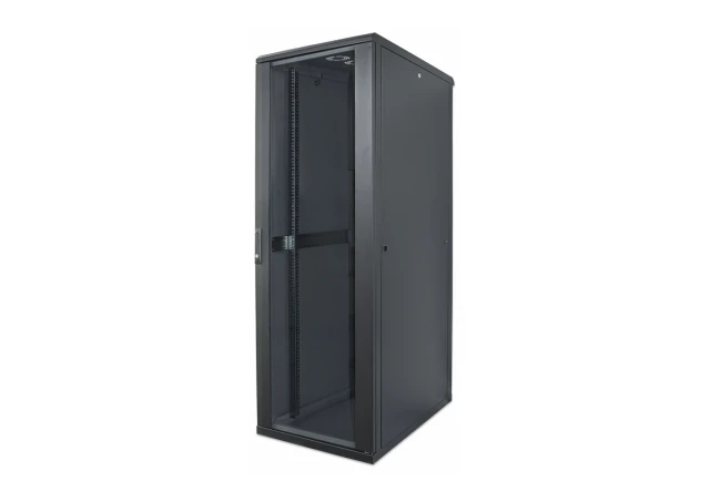 Rack orman Intellinet 713368 19"/42U 800x800x2033/staklena vrata/bravica