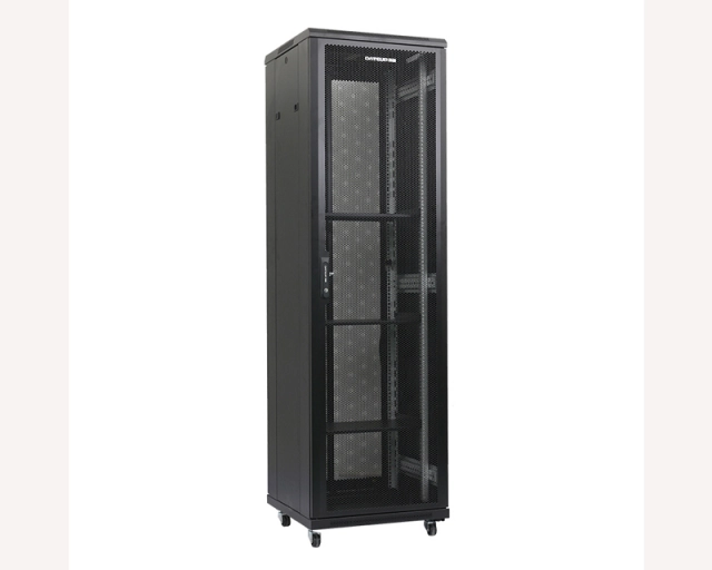 MAXPRO LINE Rack orman samostojeći, 42U, 800x1000, perforirana vrata (pakovanje od 5 kutija) 
