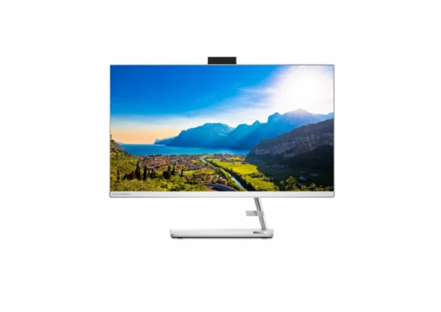 Računar AiO Lenovo IdeaCen 27ALC6 27  FHD/Ryzen 7 7730U 8C/16GB/NVMe 512GB/tast/miš BELI, F0FY00GARI