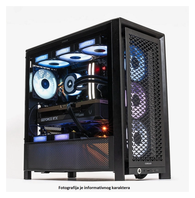 DSC - Powered by Corsair Računar DSCL 9-13900K/32GB/M.2 1TB/RX 9070 XT 16GB/850W