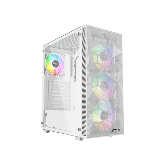 Računar DSCL Ryzen 5 5500/16GB/M.2 1TB/RX 7600 8GB/650W/White