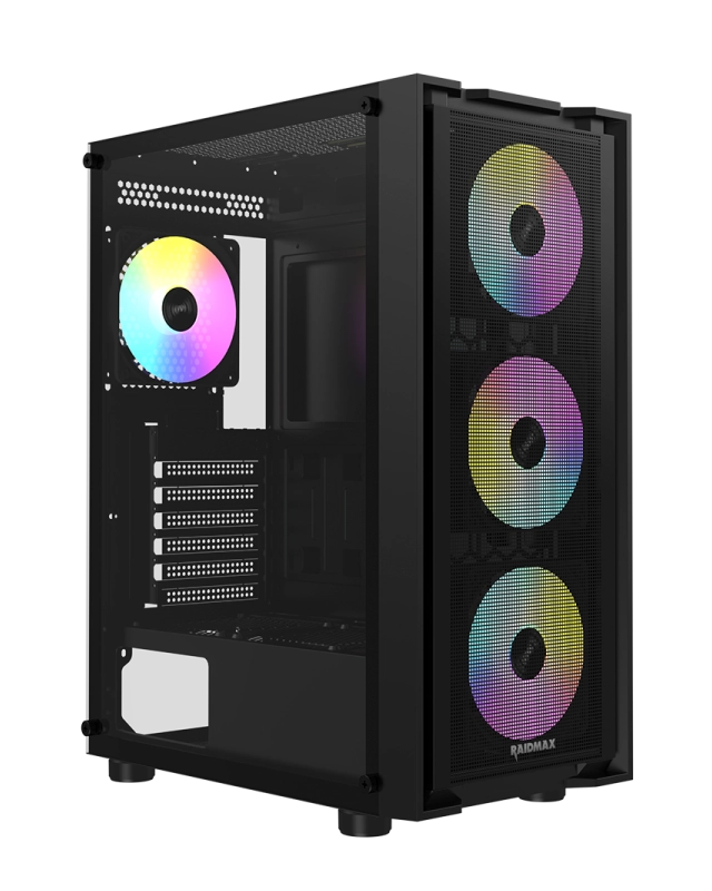 Računar DSCLi 3-13100F/8GB/512GB/RX550 4GB/650W