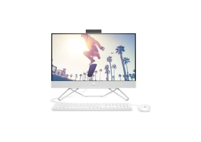 Računar HP 24-cb1070ny AIO 23.8" FHD White i5-1235U/8GB DDR4/512GB/WiFi 9S2U3EA