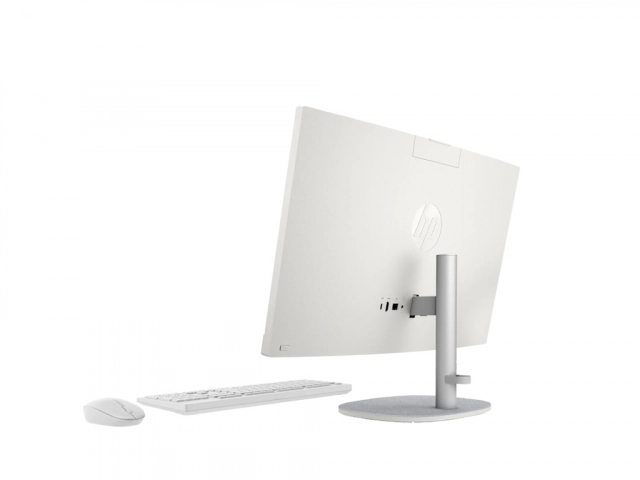 HP PSG Racunar HP 24-cr0082ny AiO/DOS/23.8" FHD AG IPS Touch/Ryzen 5-7520U/16GB/512GB/WiFi/GLAN/bela