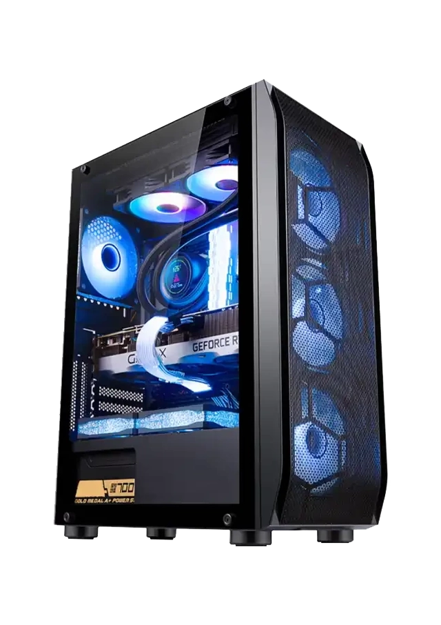 Računar ZEUS BF R5-3600/16GB/M.2 512GB/RX580
