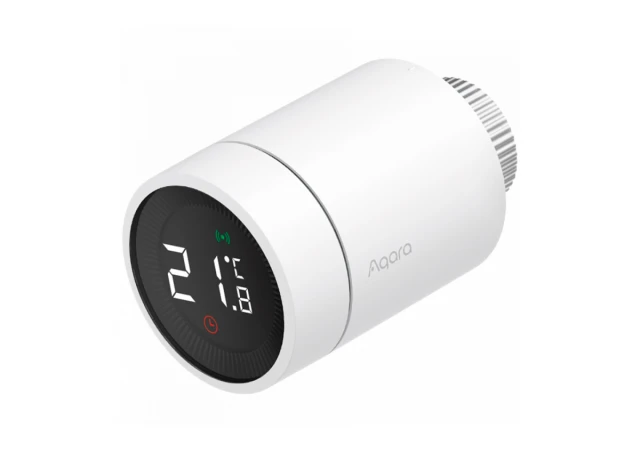 AQARA Radiator Thermostat E1: Model No: SRTS-A01; SKU: AA006GLW01