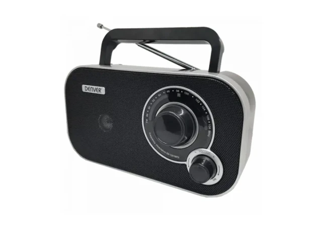 Radio FM DENVER TR-51 crni