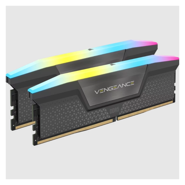 RAM Corsair Vengeance DDR5 64GB (2x32GB) 6000MHz CMH64GX5M2D6000C40 RGB