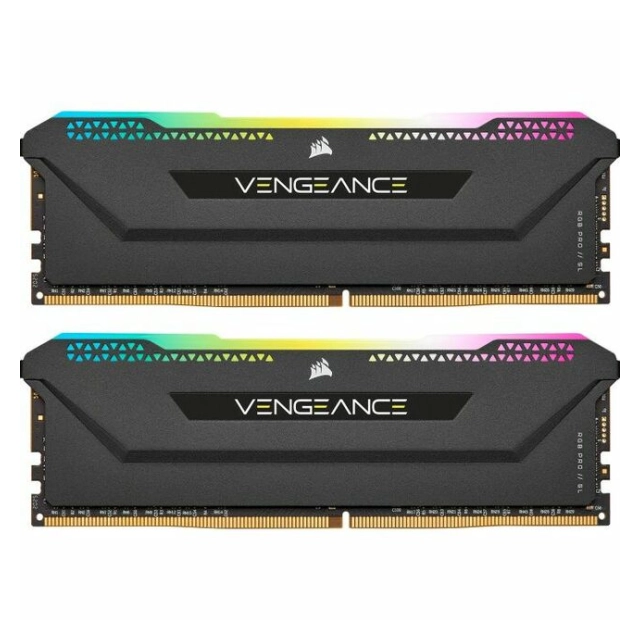 RAM Corsair VENGEANCE RGB PRO SL DDR4 16GB (2x8GB) 3200MHz CMH16GX4M2E3200C16