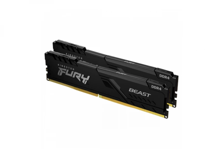 RAM DDR4 64GB (2x32GB) 320MHz Kingston Fury Beast KF432C16BBK2/64