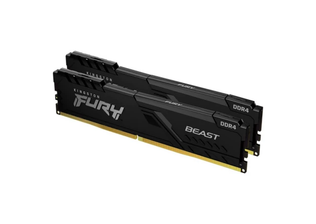 RAM DDR4 64GB (2x32GB) 3600MHz Kingston Fury Beast KF436C18BBK2/64