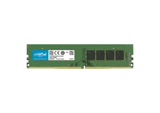 RAM DDR4 8GB 3200MHz Crucial CT8G4DFRA32A