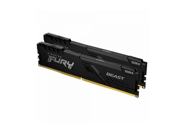 RAM DDR4 Kingston 16GB 2x8GB Kit PC3200 KF432C16BBK2/16 Fury Beast