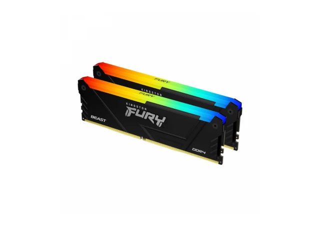 RAM DDR4 Kingston 16GB (2x8GB Kit) PC3600 KF436C17BB2AK2/16 RGB Fury Beast
