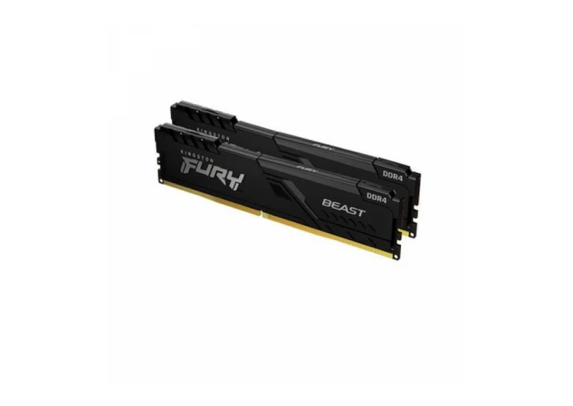 RAM DDR4 Kingston 32GB 2x16GB Kit PC3200 KF432C16BBK2/32 Fury Beast