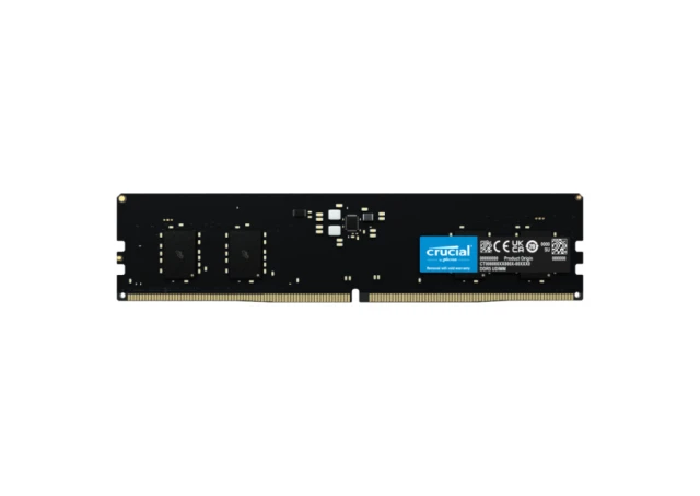 RAM DDR5 16GB Micron Crucial 4800MHz CT16G48C40U5