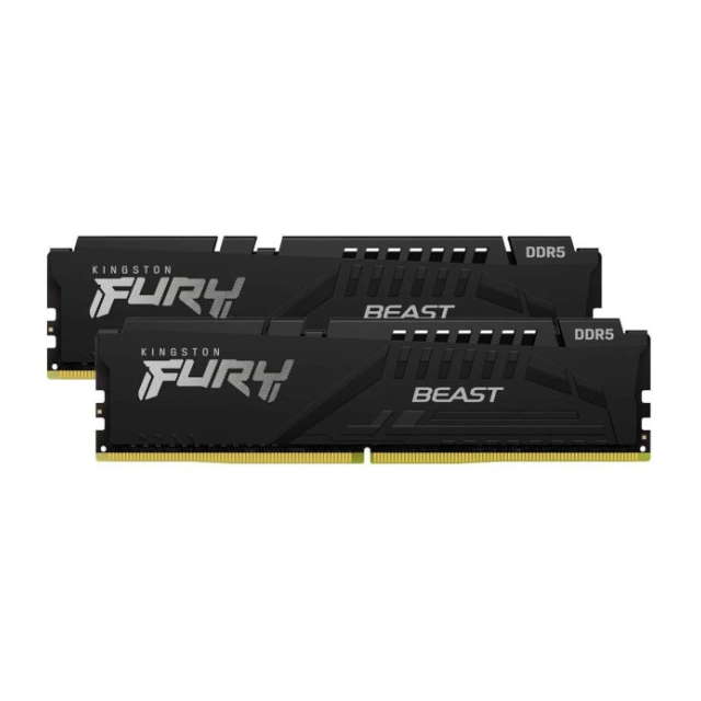 RAM DDR5 32GB (2x16GB) 6000MHz Kingston Fury  Beast KF560C30BBEK2-32
