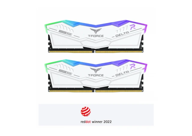 RAM DDR5 64GB(2x32) TeamGroup DELTA RGB 5600MHz CL36 FF4D564G5600HC36BDC01 White