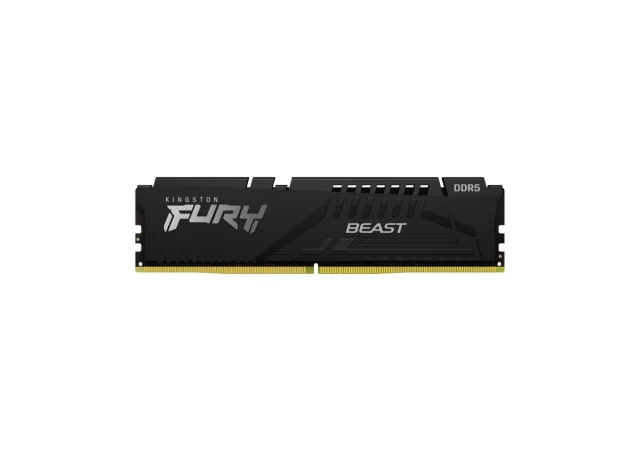 Memorija KINGSTON FURY BEAST KF552C40BB/32 32GB/DIMM/DDR5/5200MHz/crna