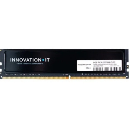 RAM DIMM DDR4 8GB 3200MHz Innovation IT CL16 1.35V