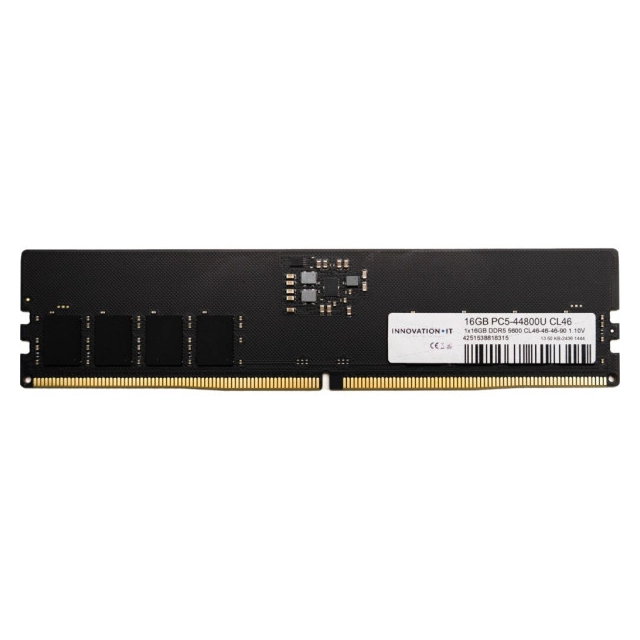 RAM DIMM DDR5 16GB 5600MHz Innovation IT CL46 1.10V