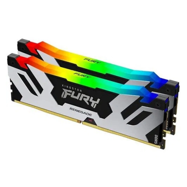RAM DIMM DDR5 32GB (2x16GB) 7200MHz Kingston FURY Renegade RGB KF572C38RSAK2-32