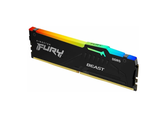 RAM DIMM DDR5 32GB 5600 KINGSTON KF556C40BBA-32 Fury Beast Black RGB