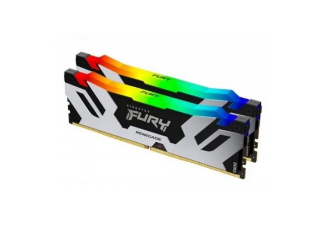RAM DIMM DDR5 KINGSTON 32GB (2x16) 7600MT/s KF576C38RSAK2-32 FURY RGB
