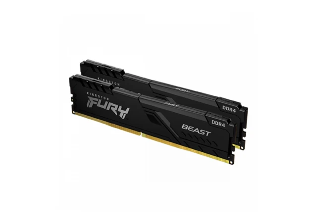 Kngston RAM Kingston DDR4 32GB (2x16GB) 3200MHz Fury Beast KF432C16BB1K2/32