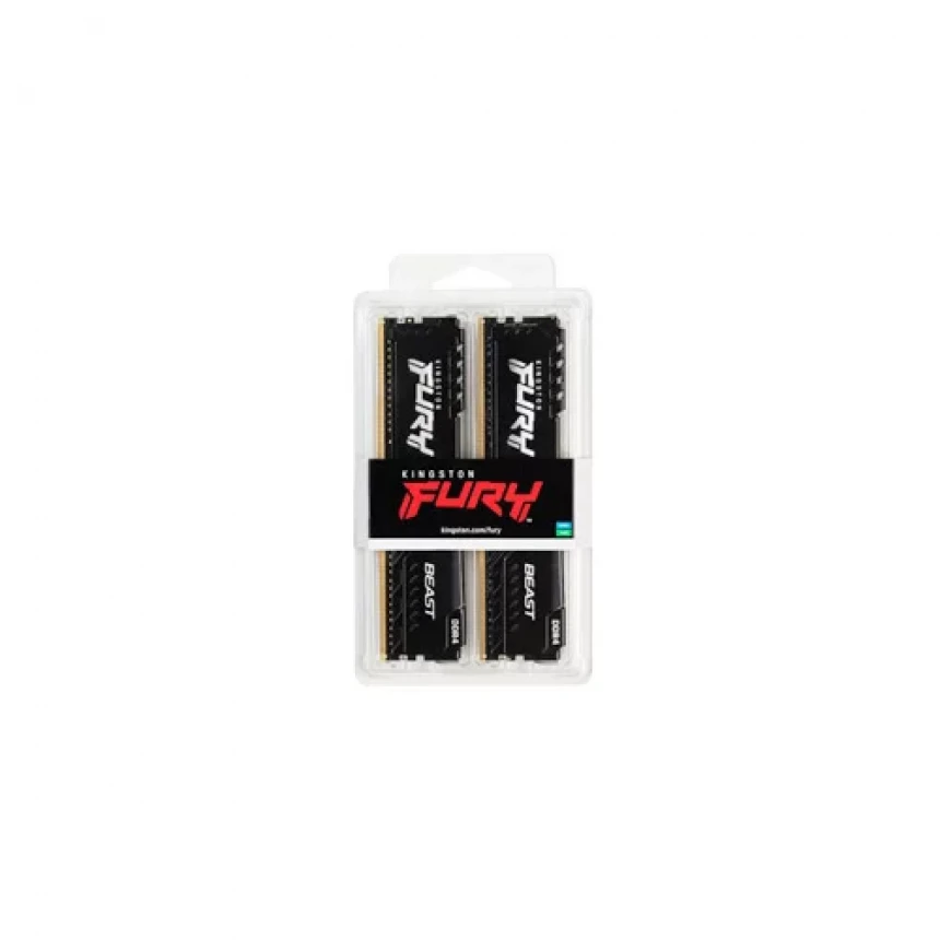 RAM DDR4 Kingston 32GB 2x16GB Kit PC3200 KF432C16BB1K2/32 Fury Beast