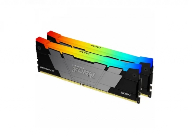 RAM DDR4 Kingston 64GB 2x32GB Kit PC3600 KF436C18RB2AK2/64 Fury Renegade RGB
