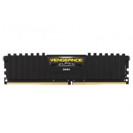 RAM Corsair VENGEANCE DDR4 8GB 3000MHz C16 CMK8GX4M1D3000C16 Black