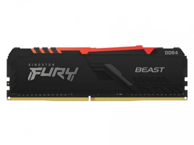 Memorija KINGSTON Fury Beast KF432C16BBA/16 16GB/DIMM/DDR4/3200MHz/crna