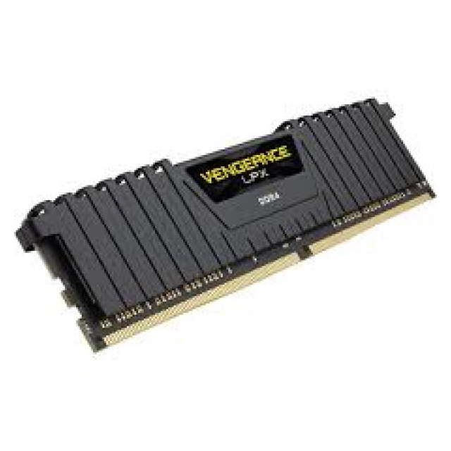 RAM Corsair VENGEANCE LPX DDR4 8GB 3200MHz CMK8GX4M1E3200C16 Black
