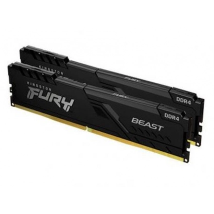 RAM DDR4 Kingston 32GB 2x16GB Kit PC3200 KF432C16BB12AK2/32 Fury Beast