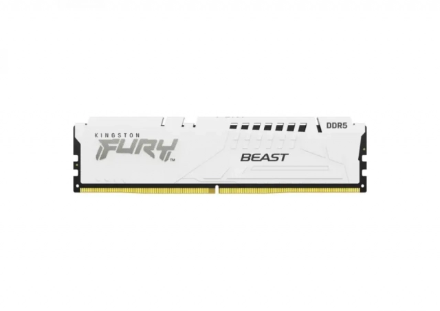 RAM DDR5 Kingston 16GB PC5200 KF552C40BW-16 Beast White XMP